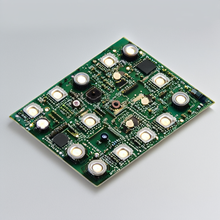 PCB Assembly for LED Lighting Systems