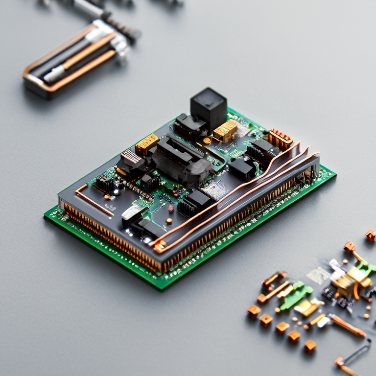 Custom PCB Assembly for Robotics Applications