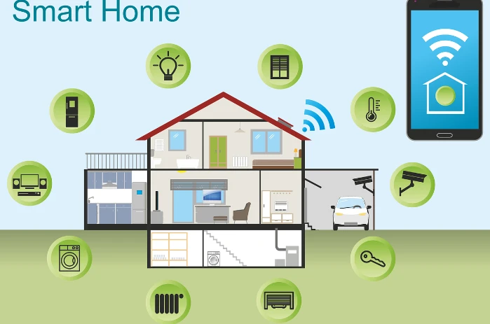 Smart Home IoT PCB Assembly for Connected Devices